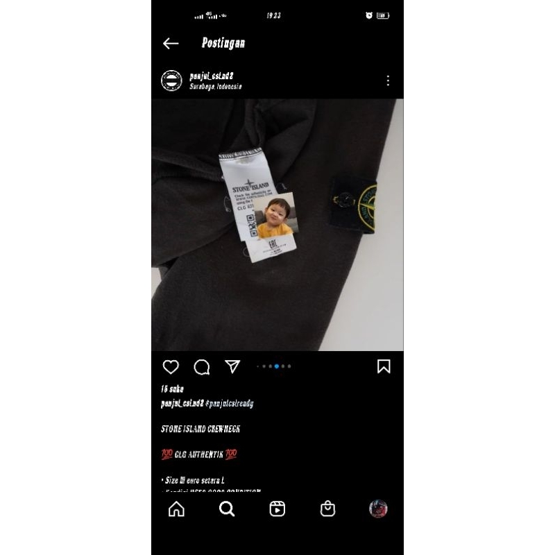 Crewneck Stone Island