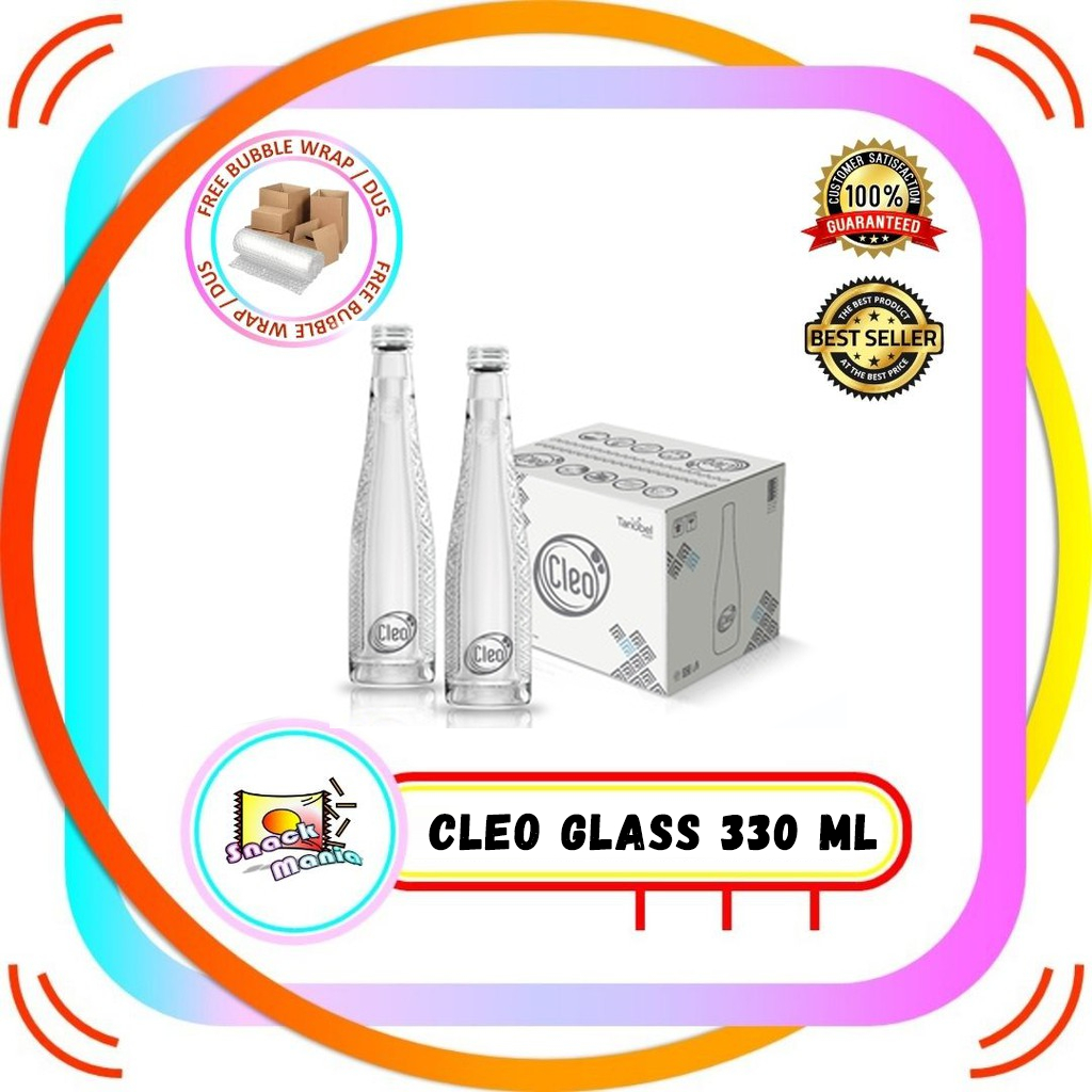 Jual Cleo Air Mineral Glass Bottle 330 Ml X 12 Pcs Dus Botol Kaca Shopee Indonesia 6246