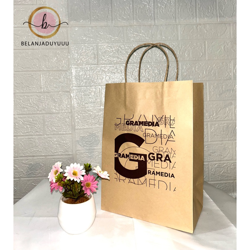 

Paper Bag Gramedia Original Store