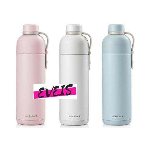 Lock n Lock - Belt Botol Air Minum 490ML - Termos Air Minum Stainless 490 ml - LHC4267