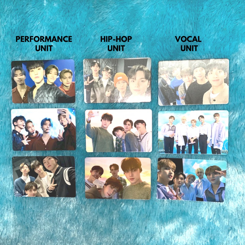 PHOTOCARD DICON 102 DFESTA MINI  OFFICIAL SEVENTEEN THE8 MINGYU DK SEUNGKWAN VERNON DINO GRUP UNIT