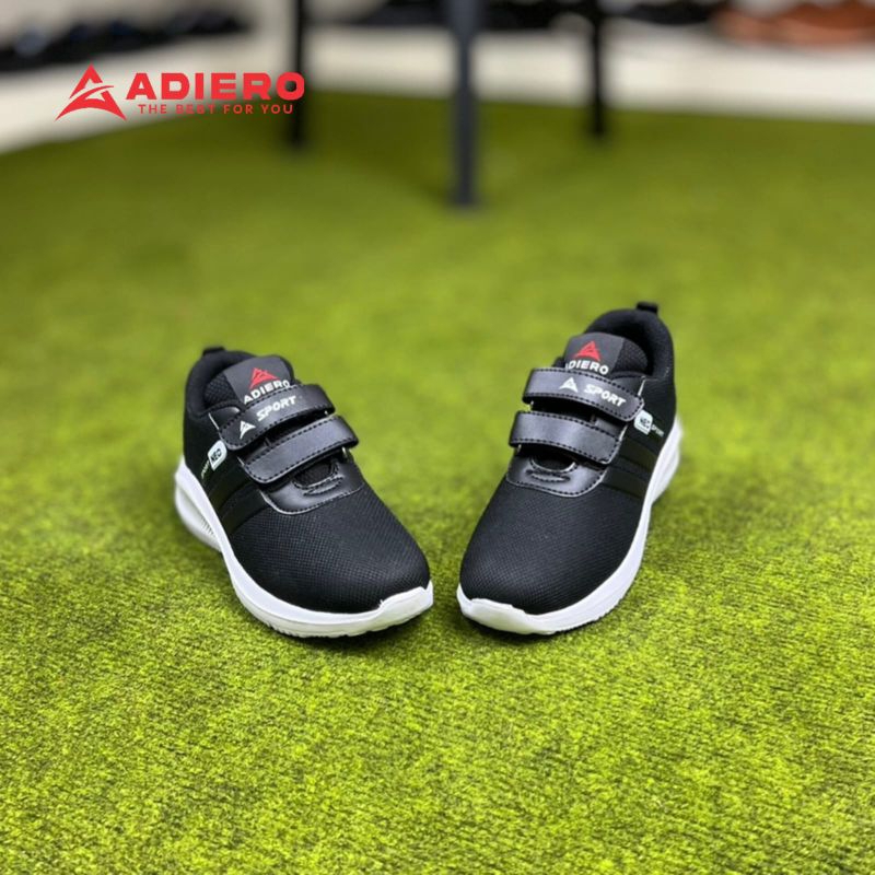 SEPATU ANAK SEKOLAH VELCRO 28-32