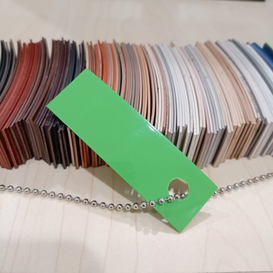 TACO EDGING-011G-1/22 / EDGING TACO HIJAU GLOSSY