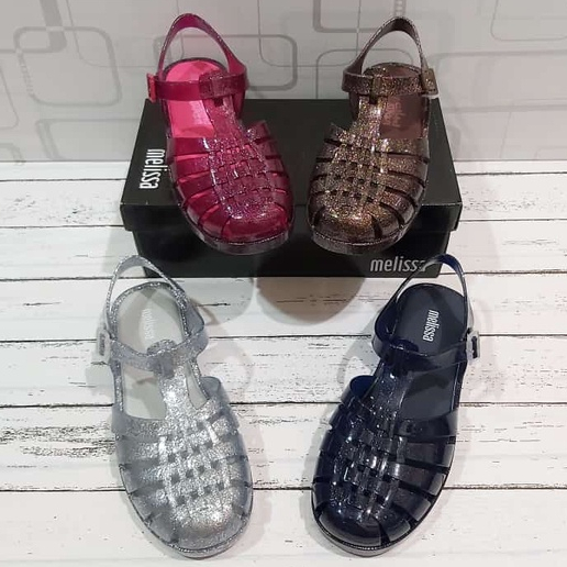Sepatu Sandal Melissa Possession Women Sepatu Sandal Wanita