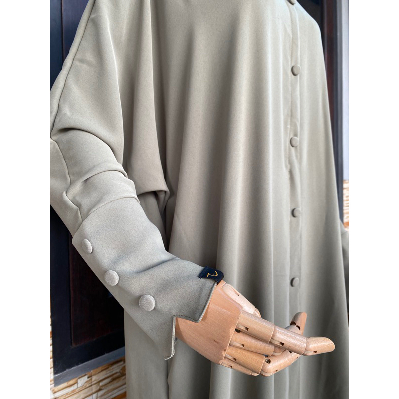 RUMAISHA ABAYA MINA ANTIUV BY SULTAN