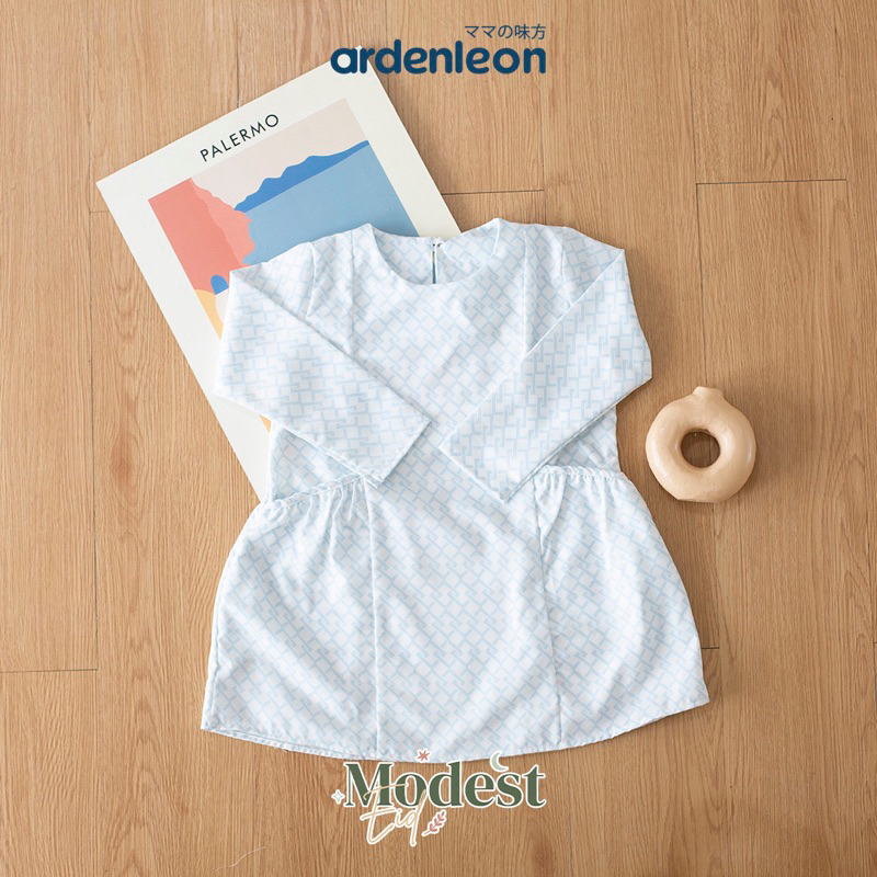 ARDENLEON Raya Girl Dress 1-7thn / Dress Baju Lebaran Anak