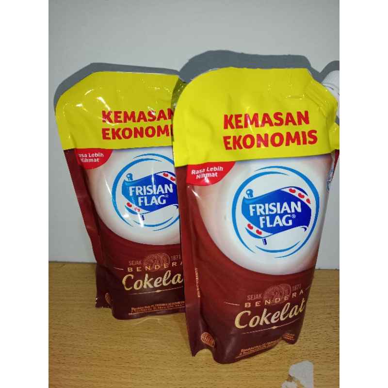 

Frisian Flag susu kental manis 545 gr pouch
