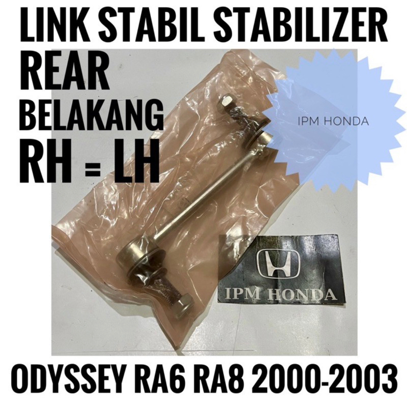 52320 S3N 555 Japan Link Stabil Stabilizer Belakang Honda Odyssey RA6 RA8 2000 2001 2002 2003