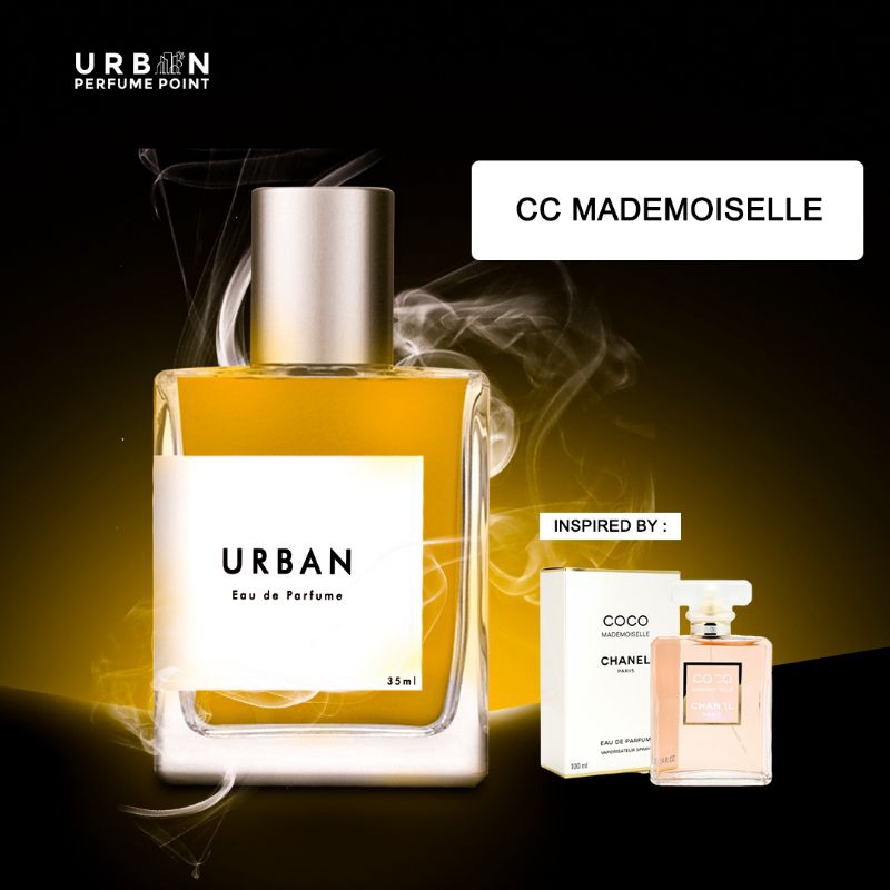 Urban Perfume Point Ch Coco Mademoiselle -  Eau De Perfume Minyak Wangi Tahan Lama