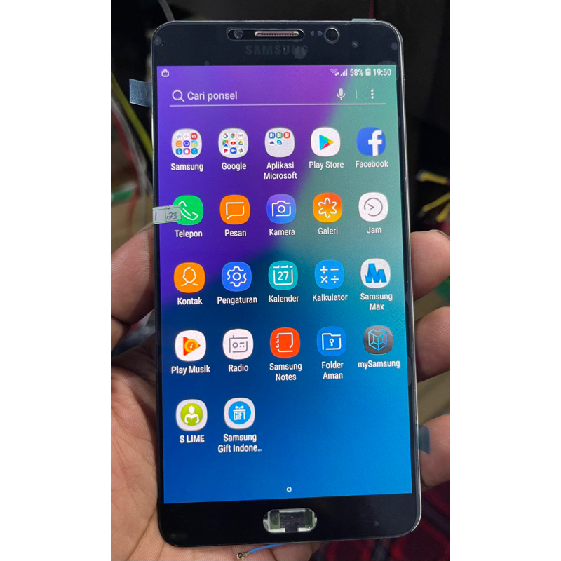 lcd touchscreen samsung C9 pro/C900F original oled