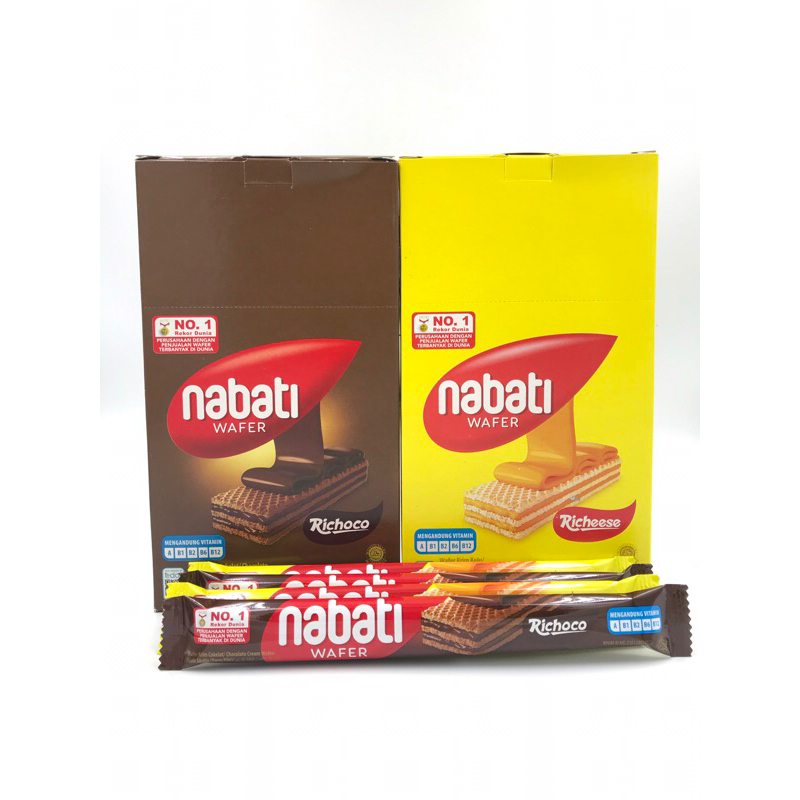 

Wafer Nabati isi 20pcs