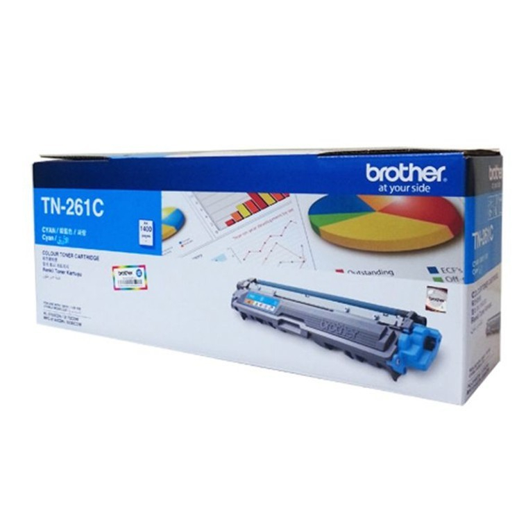 Brother Toner TN261 Cyan TN-261C