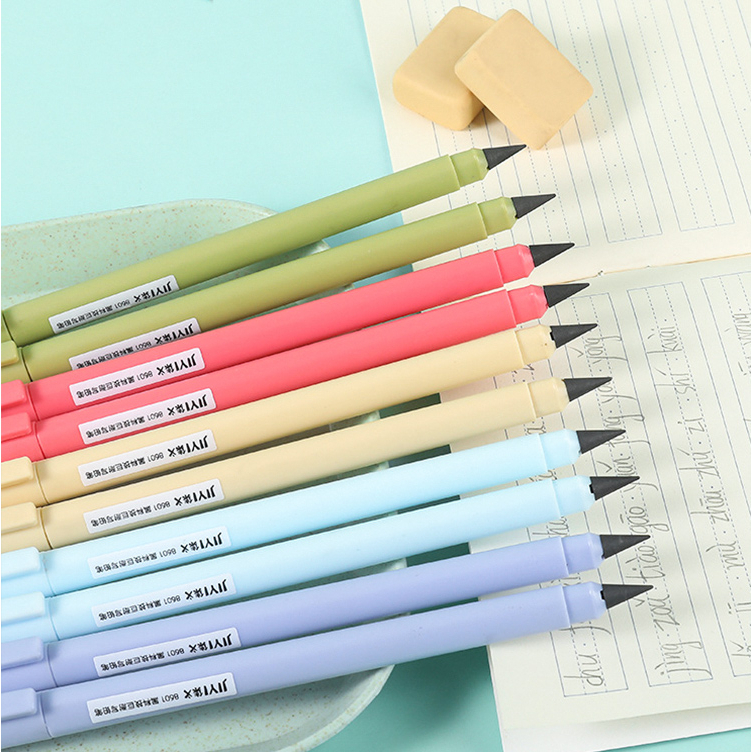 

Macaron Series BlackTech Magic Pencil | Eternal Pencil | Pensil Viral