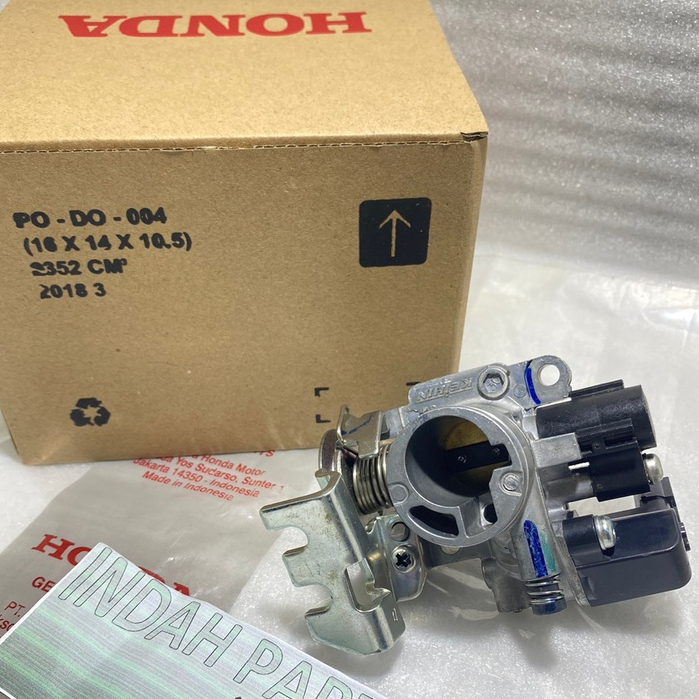 TROTLE BODY BAET FI SCOOPY FI VARIO 110 FI SPACY FI ORIGINAL HONDA