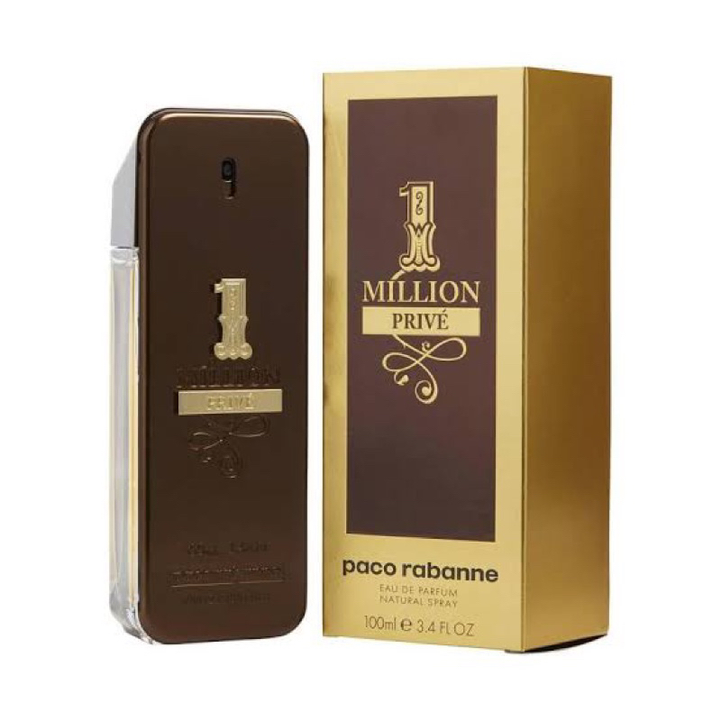 PARFUM ORIGINAL (LENGKAP BOX) Paco Rabanne 1 Million Prive for men EDP 100ml PARFUME PRIA / Parfum