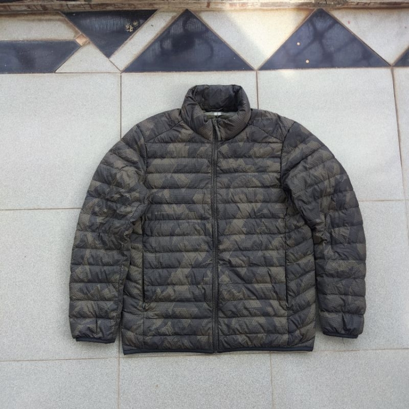 jaket ultralight uniqlo