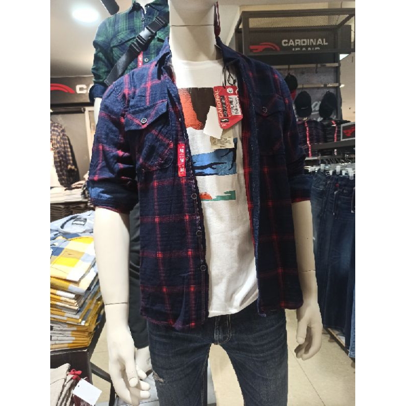 kemeja cowok CARDINAL