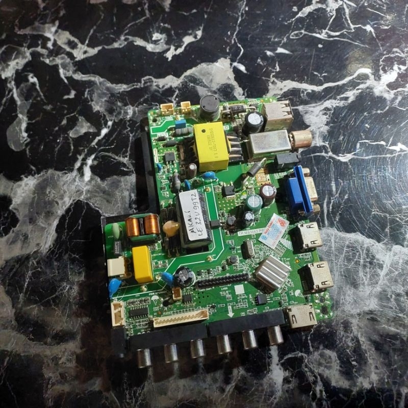 MB LE 32V99T2 MAINBOARD TV AKARI LE32V99