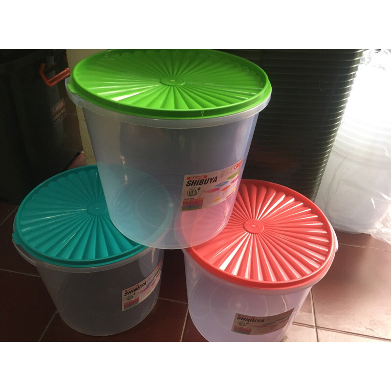 Toples 16 liter / Toples Peyek / Toples plastik 16liter / Toples kerupuk / Toples jumbo / Toples plastik jumbo