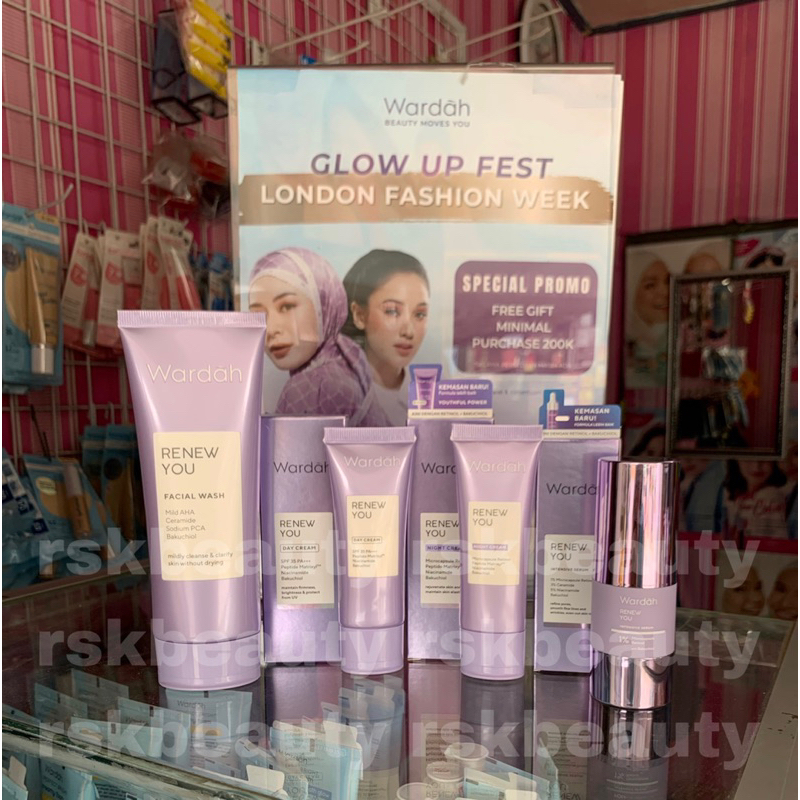 [PROMO] Wardah Paket Renew You untuk menghilangkan flek hitam