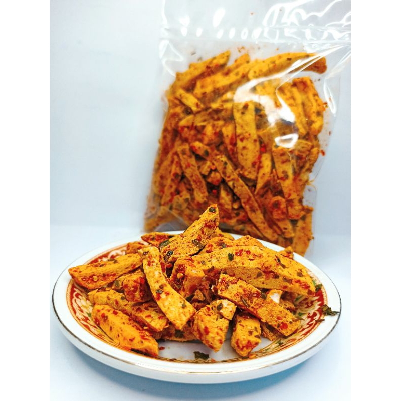 

basreng viral basreng pedas daun jeruk