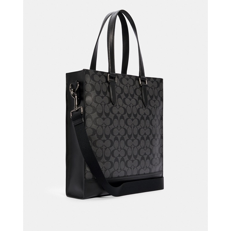 Coach Graham Structured Tote In Signature Canvas (C3232)