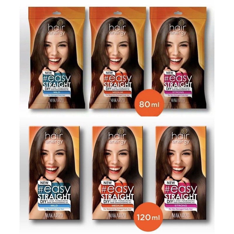 MAKARIZO Hair Energy Easy Straight / Makarizo Easy Straight / Makarizo Pelurus Rambut