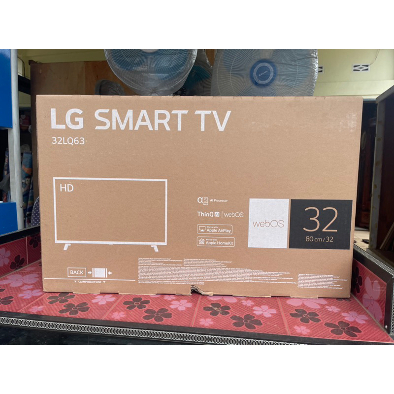 TV LG 32LQ63 SMART TV