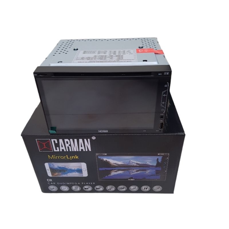 Head unit double din carman