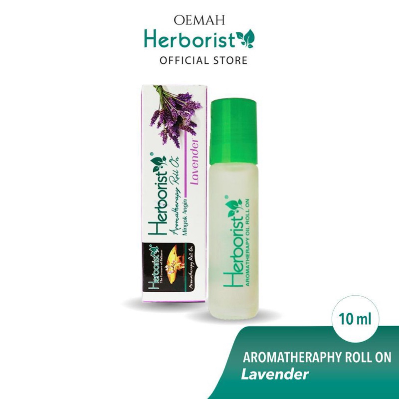 Herborist Aromatheraphy / Minyak Angin Roll On 10ml