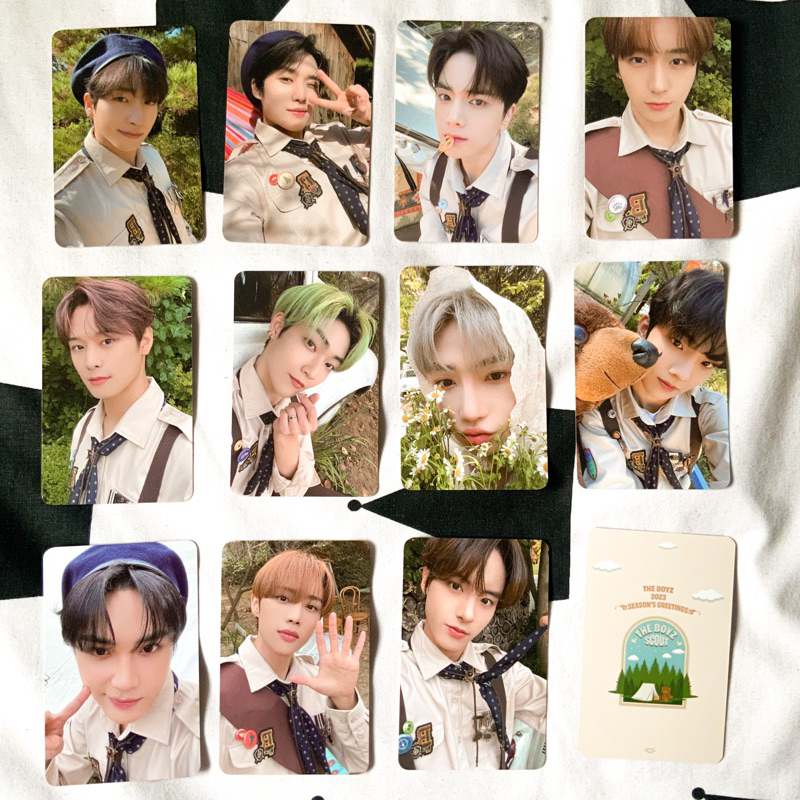 [ SEASON GREETING ] THE BOYZ SEASON GREETINGS 2023 PC BENEFIT OFFLINE - Limited Edition : Sangyeon J