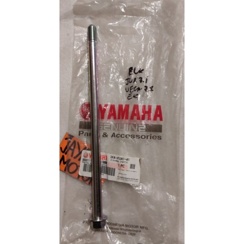 As Roda Belakang VEGA ZR / JUPITER Z1 Yamaha 3XA YGP Baut Front Axle Road Wheel Probolt Baud Ori Dep