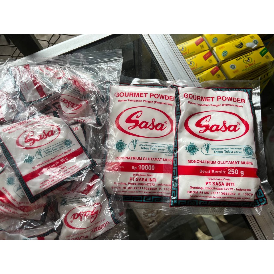 

Sasa penyedap masakan 180 gr