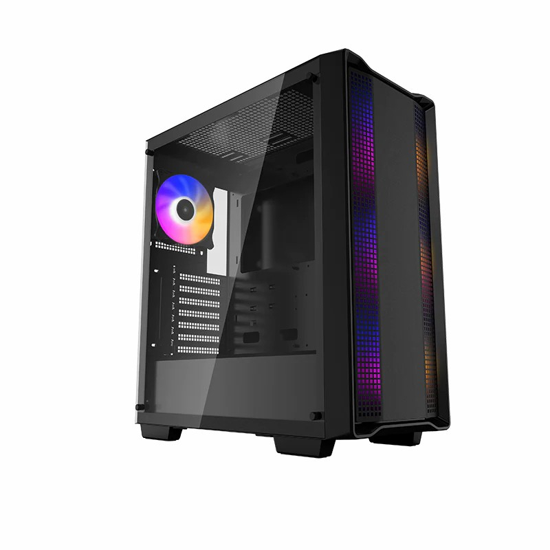 CASING DEEPCOOL CC560 ARGB 4xFan | Mid Tower Casing Komputer