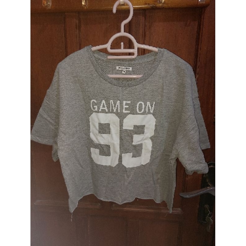 Crop Tee Colorbox uk M