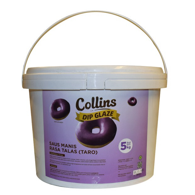 Collins Dip Glaze Taro Pail 5kg