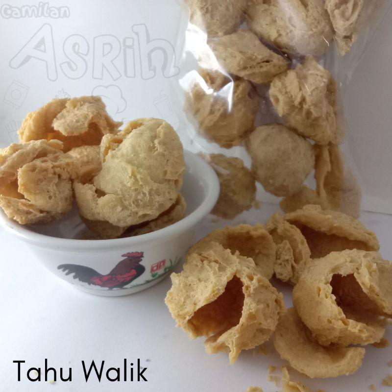 

Tahu Walik | Tahu Renyah | Tahu Kering