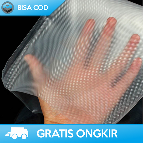 KANTONG VAKUM MAKANAN 1 ROLL STORAGE BAG TAFFPACK 25x500CM BPA FREE