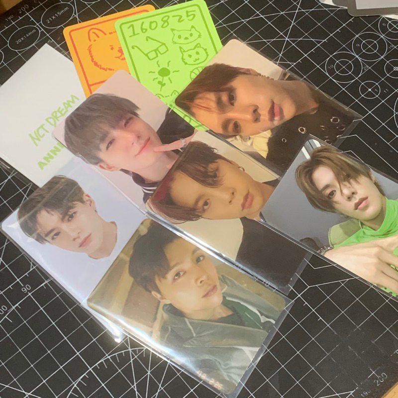 WTS AAB NCT Photocards (STOP COLLECT) | Haechan Taeil 2Baddies US ver, Johnny Mumo 2Baddies, Mark We
