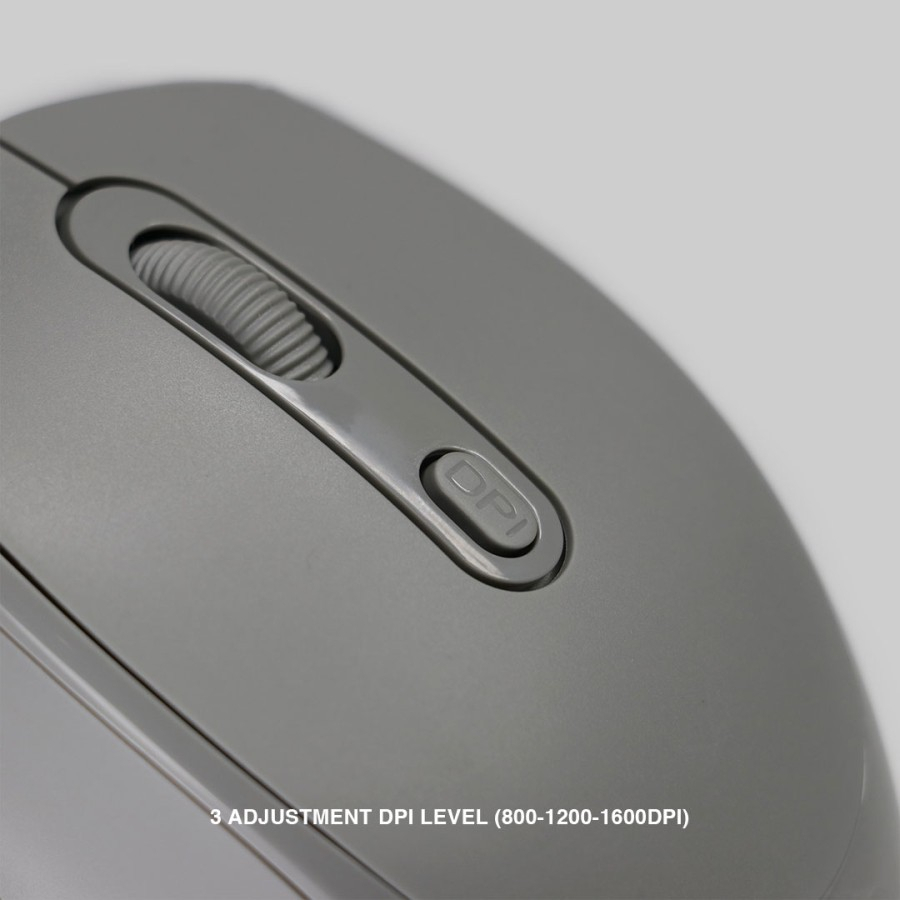 Rexus Q35 Wireless Silent Click Office Mouse