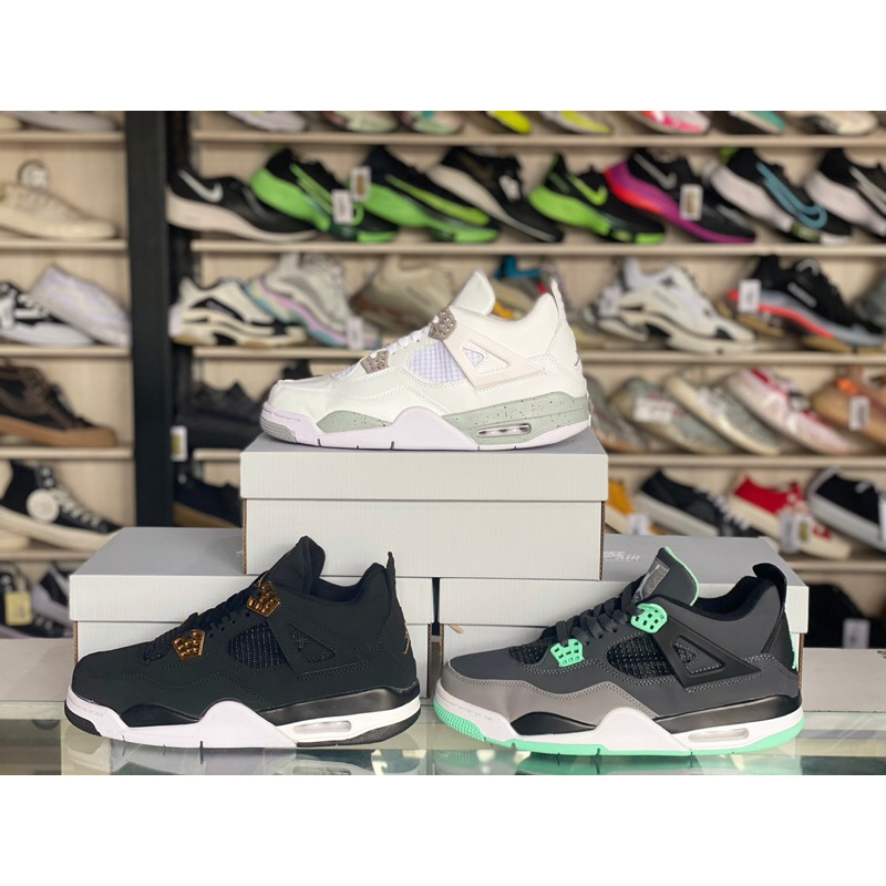 Sneakers NK - Air Jordan 4 Unisex, bisa bayar di tempat ukuran 38, 39, 40, 41, 42, 43, 44, 45