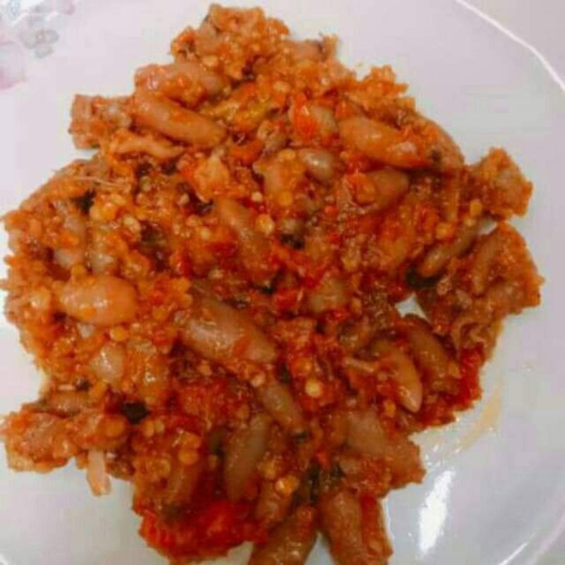 

Sambal Baby Cumi