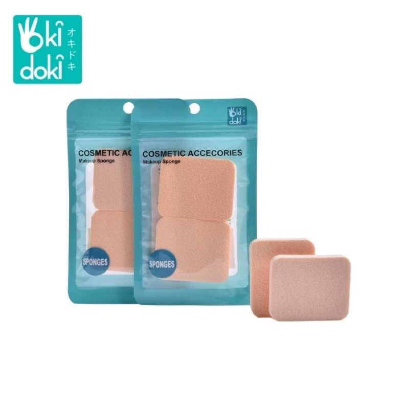 OKIDOKI SPONGE MAKEUP TOOLS / 2pcs