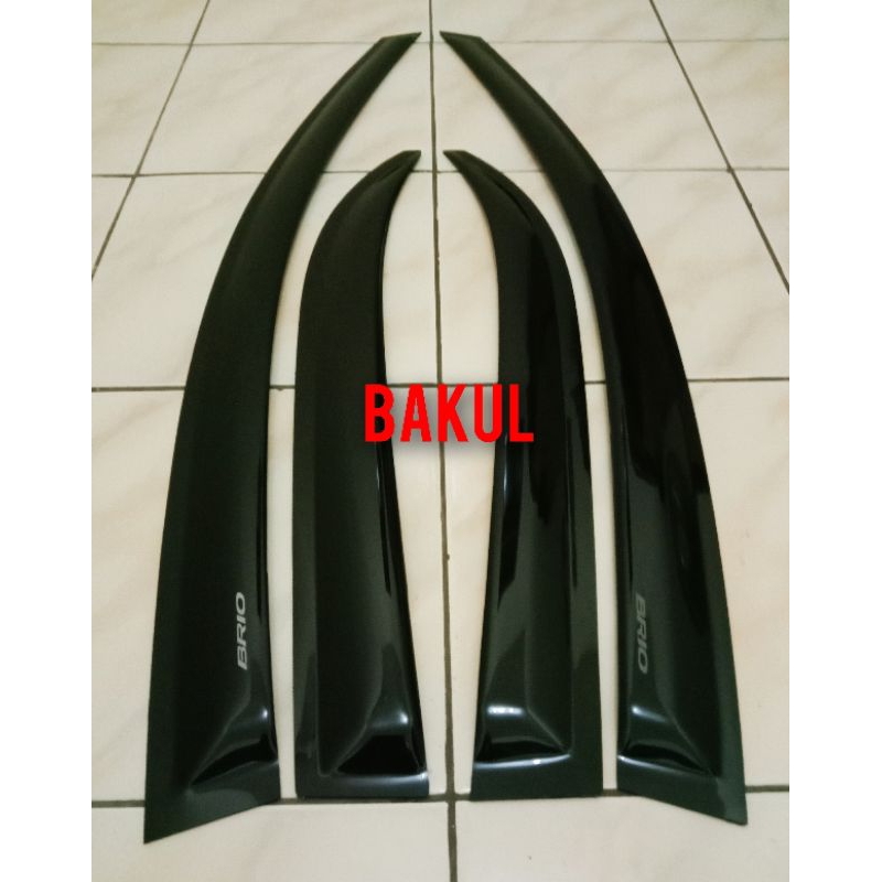 Talang Air Mobil Honda Brio Satya 2012-2017 Model Slim