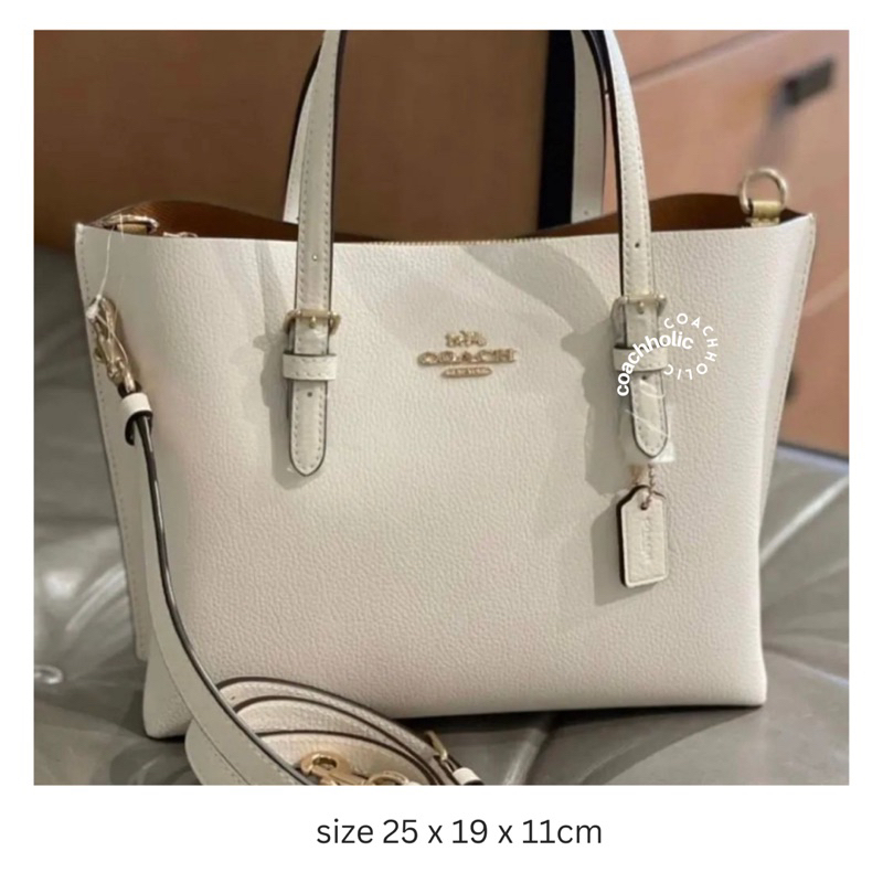 coach mollie tote