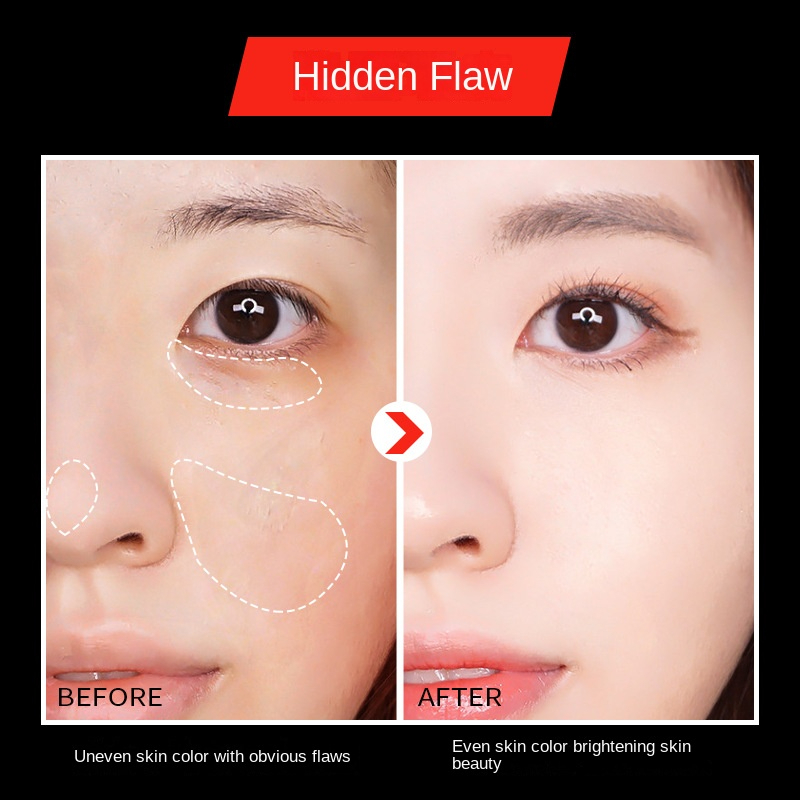 Light Concealer Liquid Foundation Memperbaiki Concealer Makeup Kosmetik Isolated Cream Lightening Foundation