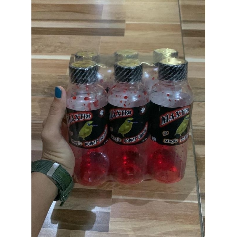 ( TERBARU ) MAXTRO DEXTRO MAGiC POWER LIQUID VITAMIN BURUNG PLECI COLIBRI GANTANGAN DOPING PLECI DOP