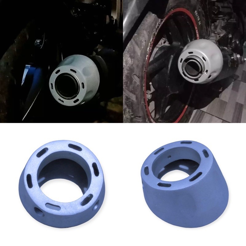 PROMO END MUFFLER CORONG KNALPOT STANDAR VARIO 110 karbu vario 125 old vario 150 pcx