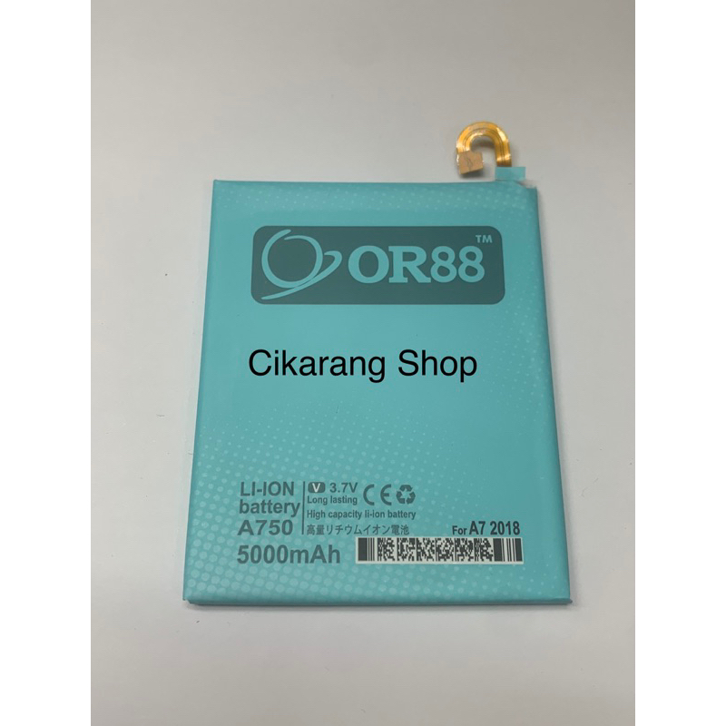 BATERAI DOUBLE POWER ORIENS 88 SAMSUNG A750 / A7 2018 5000Mah