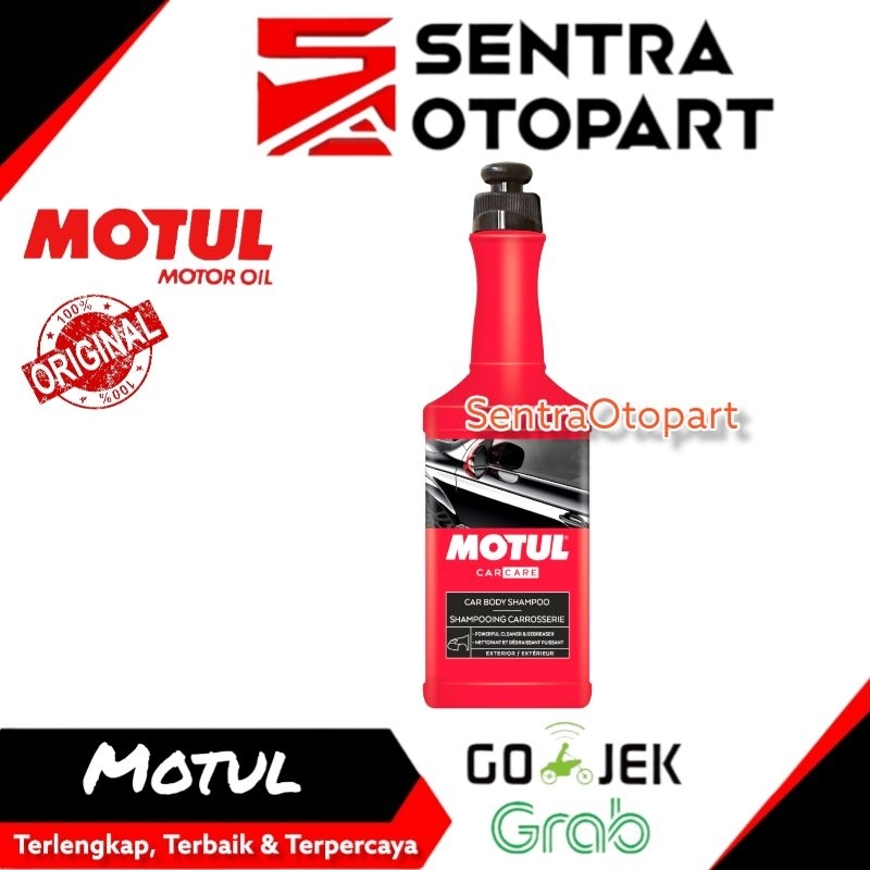 Shampoo shampo mobil motor car care 500 ml motul